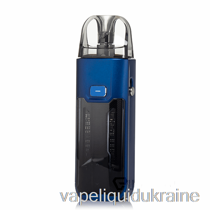 Vape Liquid Ukraine Vaporesso LUXE XR MAX 80W Pod Kit Blue